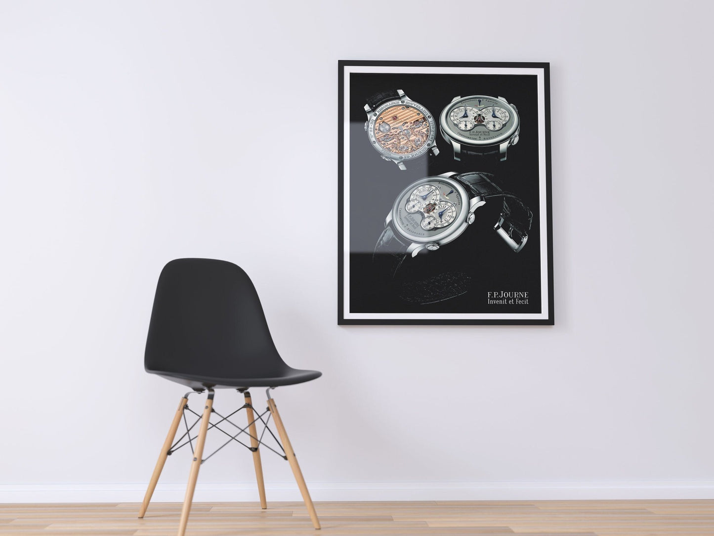 F.P.Journe Chronomètre à Résonance Poster - M & SON