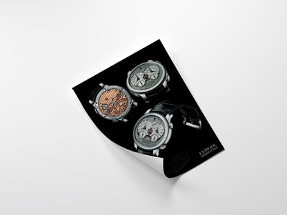 F.P.Journe Chronomètre à Résonance Poster - M & SON