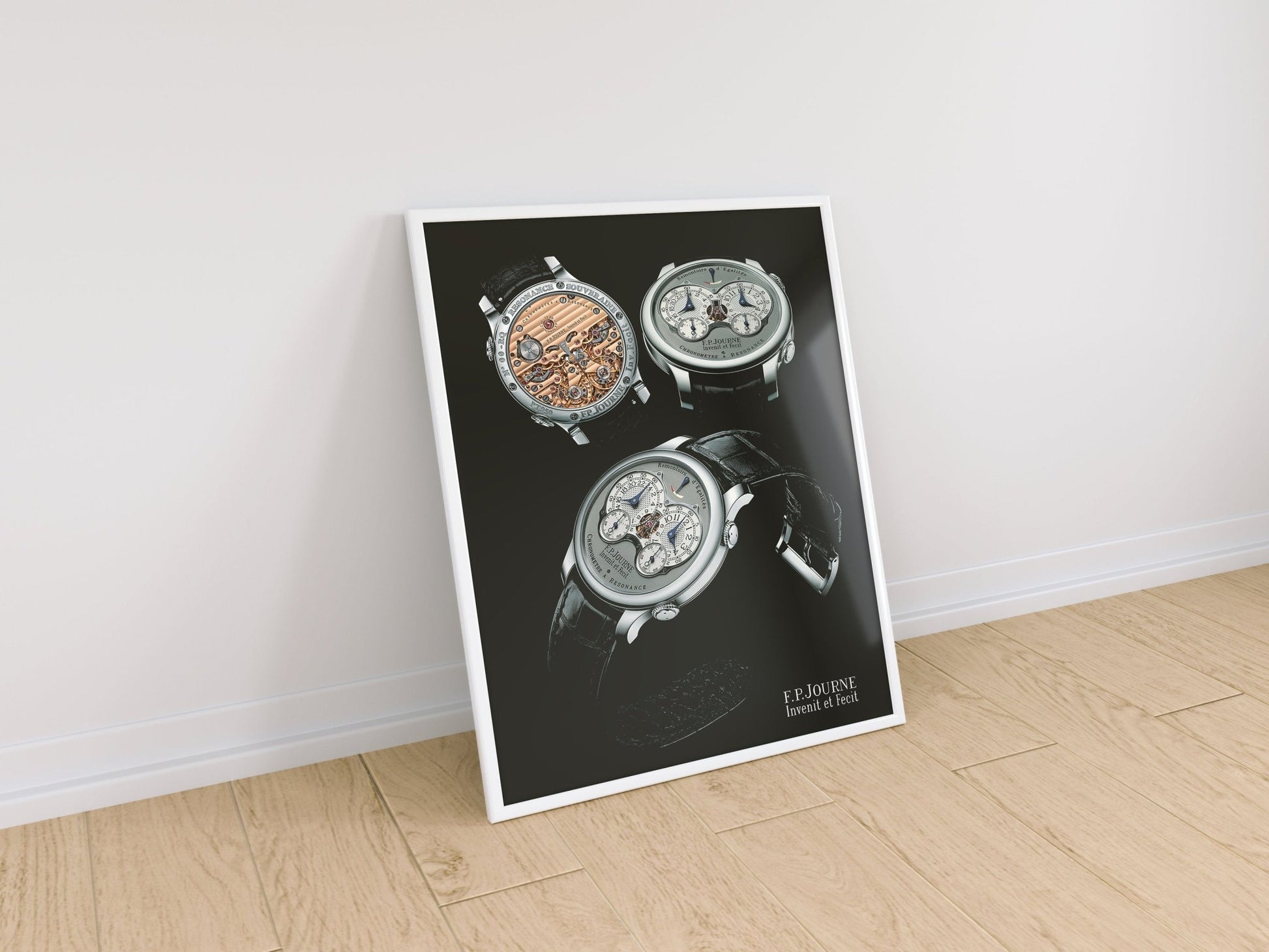 F.P.Journe Chronomètre à Résonance Poster - M & SON