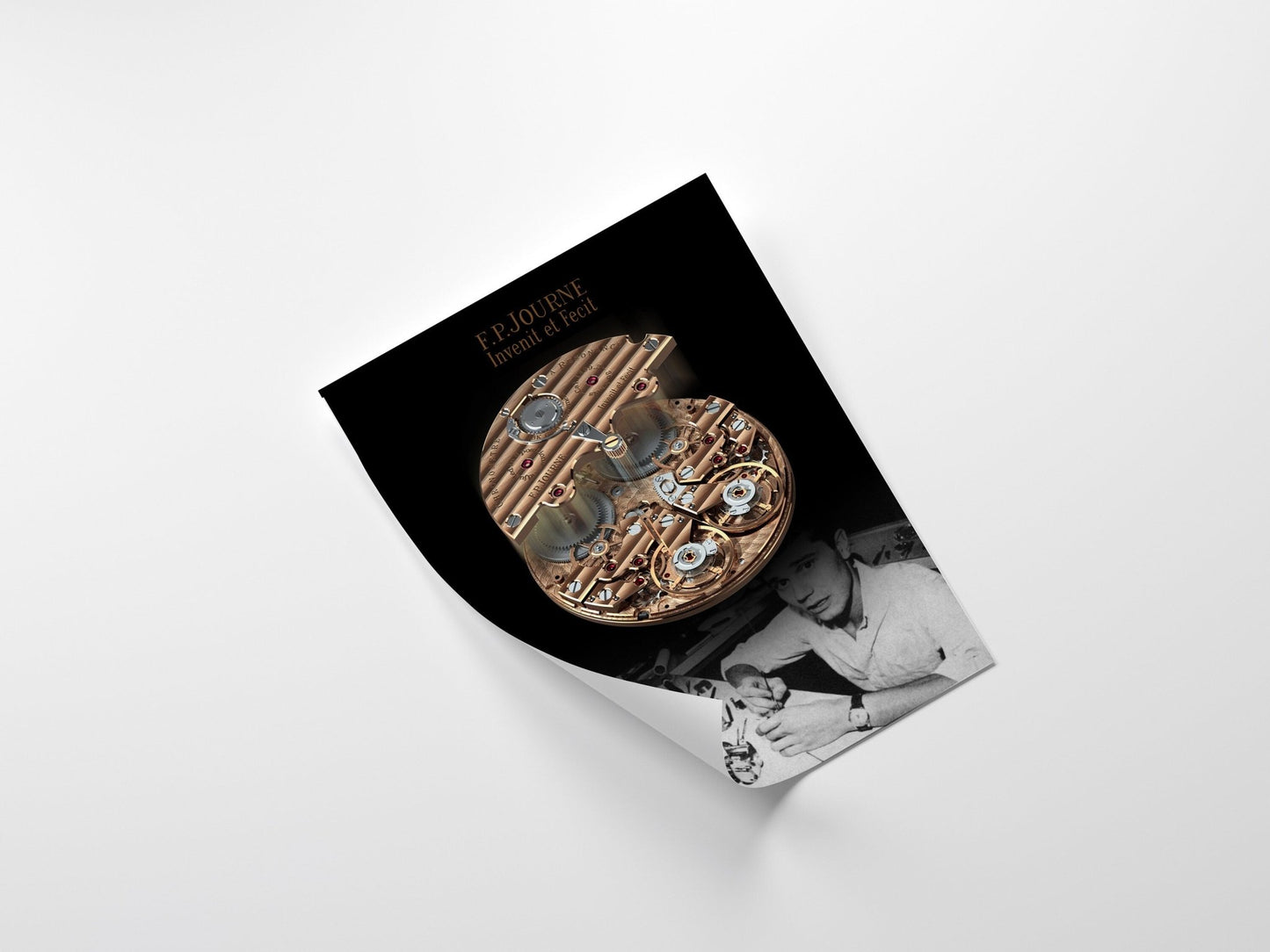 F.P.Journe Movement Poster - M & SON