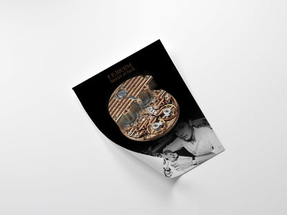 F.P.Journe Movement Poster - M & SON