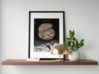 F.P.Journe Movement Poster - M & SON
