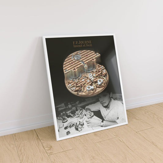 F.P.Journe Movement Poster - M & SON