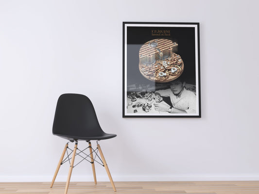F.P.Journe Movement Poster - M & SON