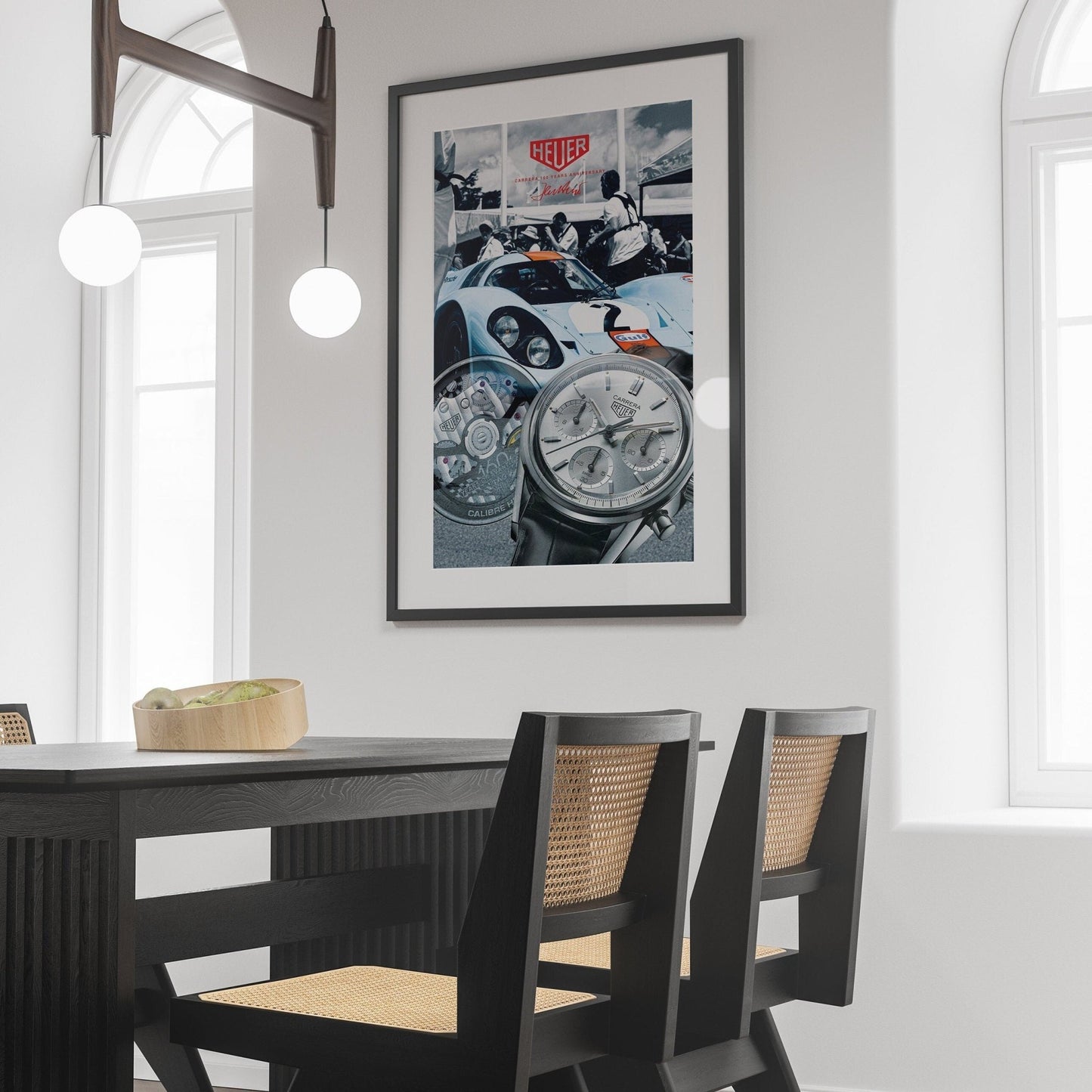 Heuer Carrera 160th Anniversary Poster - M & SON