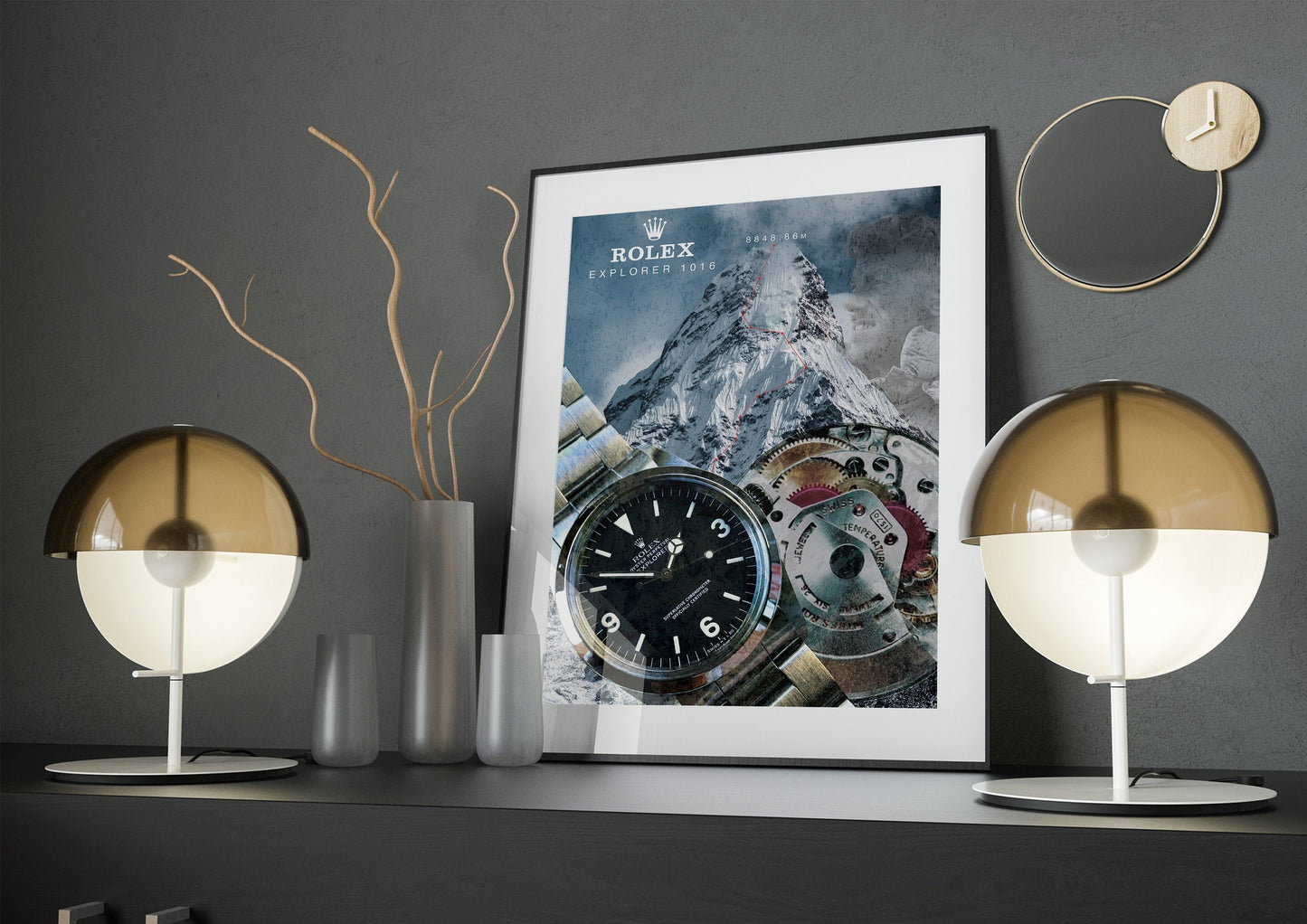Rolex Explorer 1016 Everest Poster