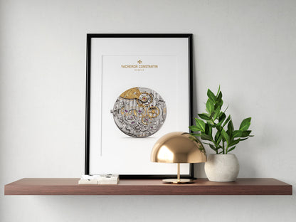 The Holy Trinity of Watches: Patek Philippe, Audemars Piguet and Vacheron Constantin Poster Set