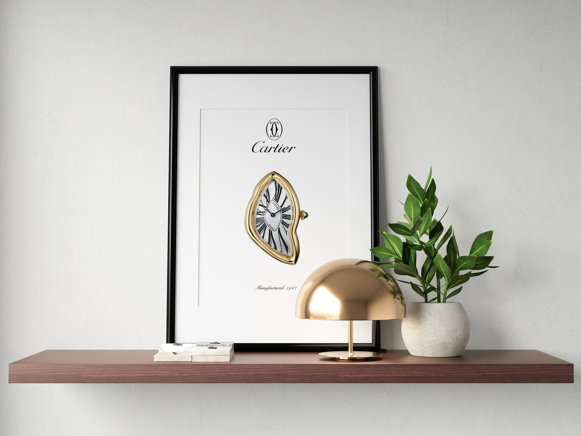 m and son, watch poster, forward facing