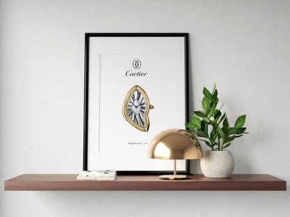 m and son, watch poster, forward facing