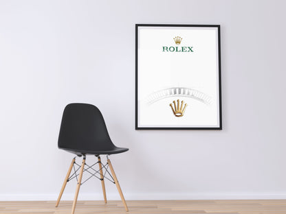 Rolex Fluted bezel Poster