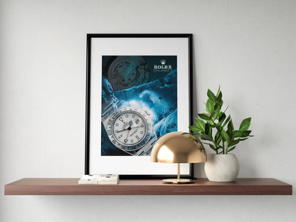 Rolex Explorer II poster