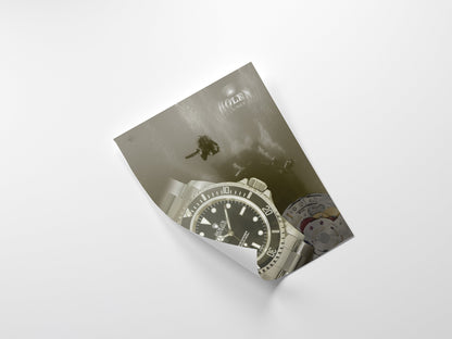 Rolex Submariner Poster