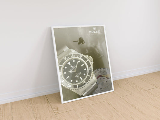 Rolex Submariner Poster
