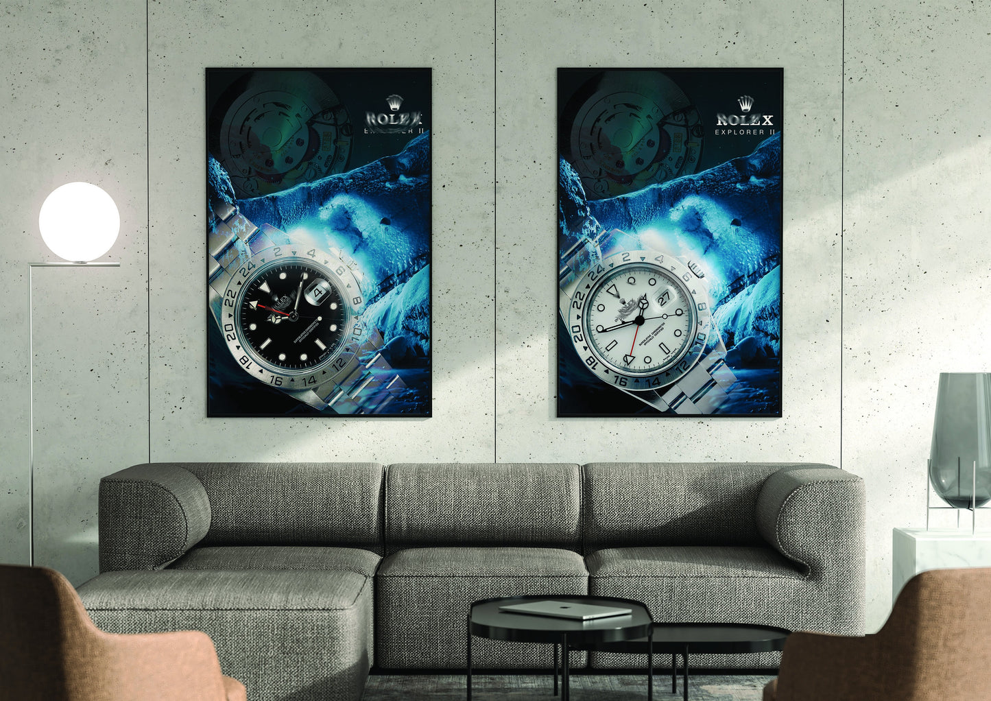 Rolex Explorer II poster