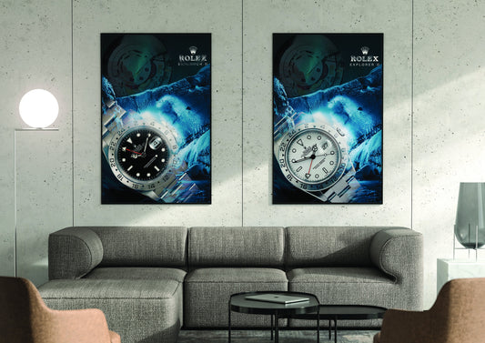 Rolex Explorer II poster
