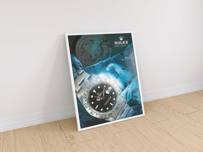 Rolex Explorer II poster