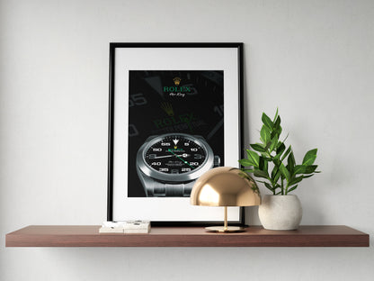 Rolex Air King Poster