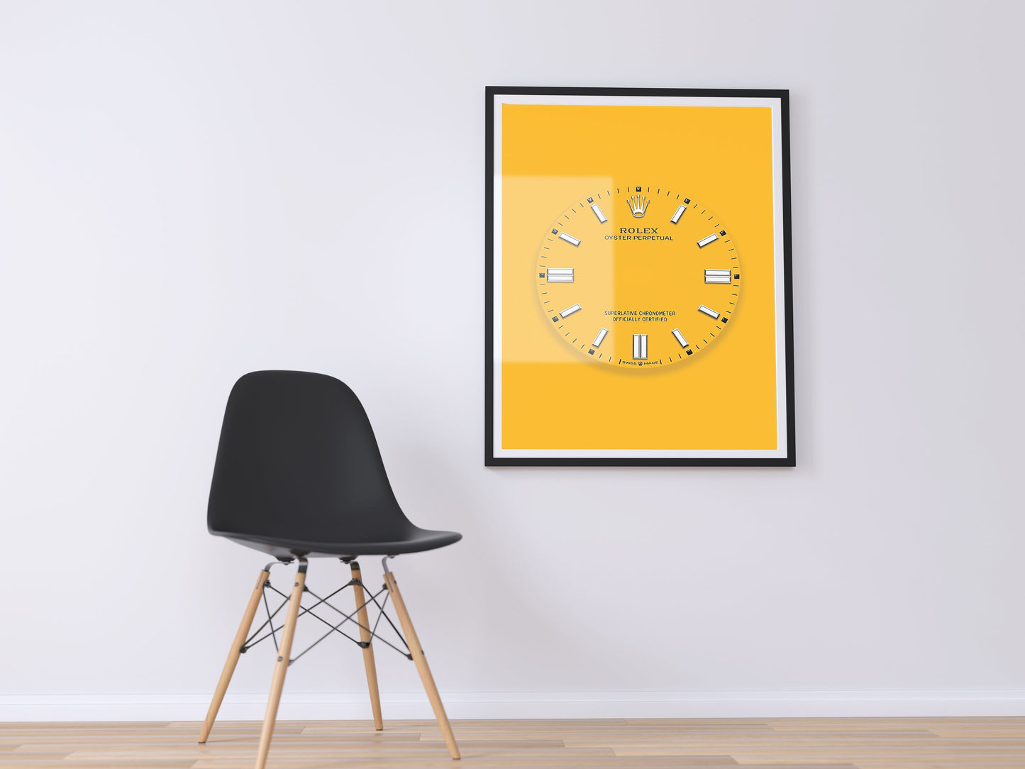Rolex Oyster Perpetual Colour Dial Poster