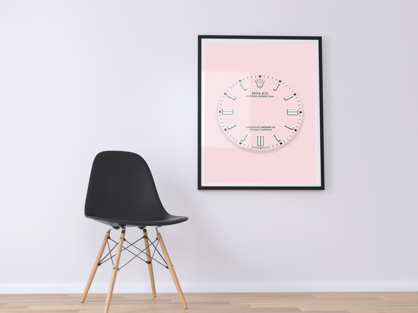 Rolex Oyster Perpetual Colour Dial Poster