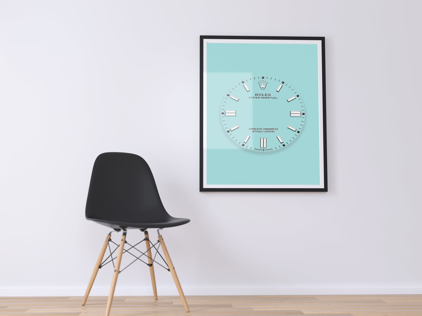 Rolex Oyster Perpetual Colour Dial Poster