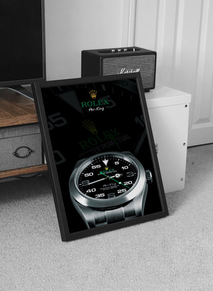 Rolex Air King Poster