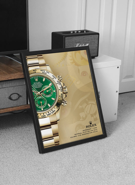Rolex Daytona John Mayer Poster