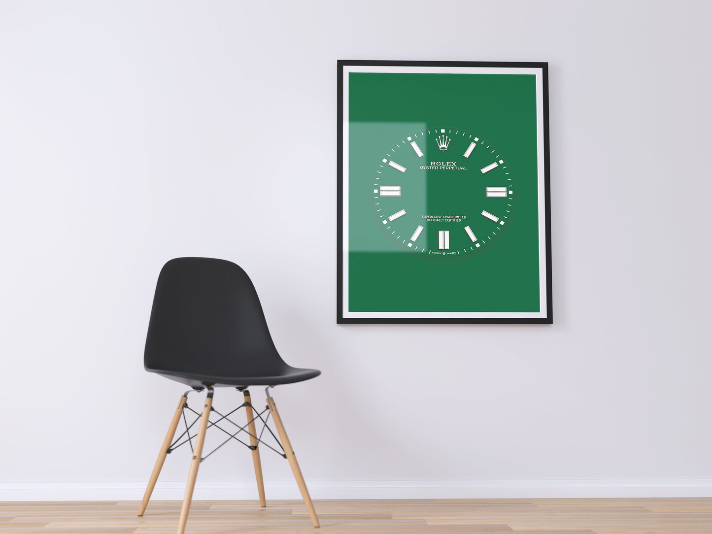 Rolex Oyster Perpetual Colour Dial Poster