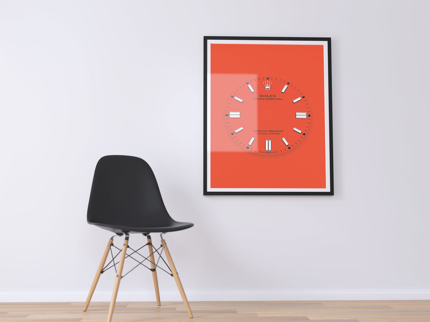 Rolex Oyster Perpetual Colour Dial Poster