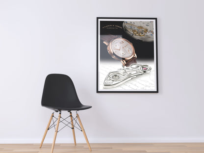 m and son, watch poster, forward facing