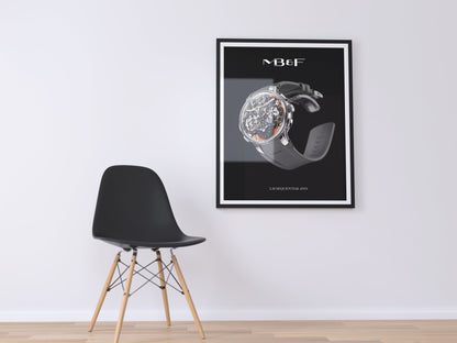 m and son, watch poster, forward facing