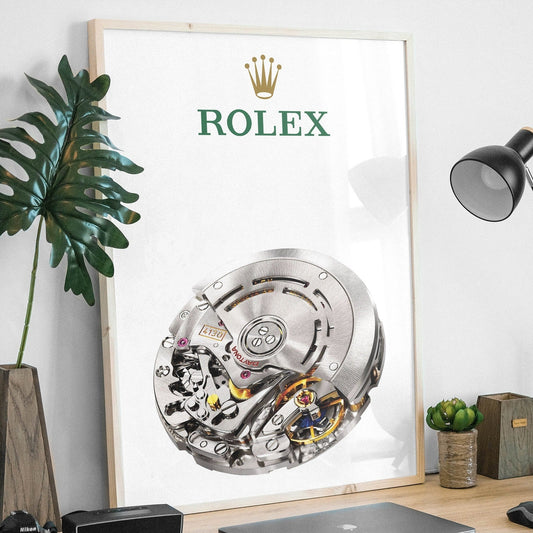 Rolex Daytona Movement Poster