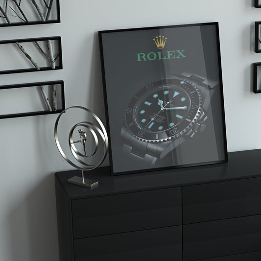 Rolex Submariner Lume Poster