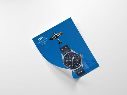 IWC Big Pilot Poster - M & SON
