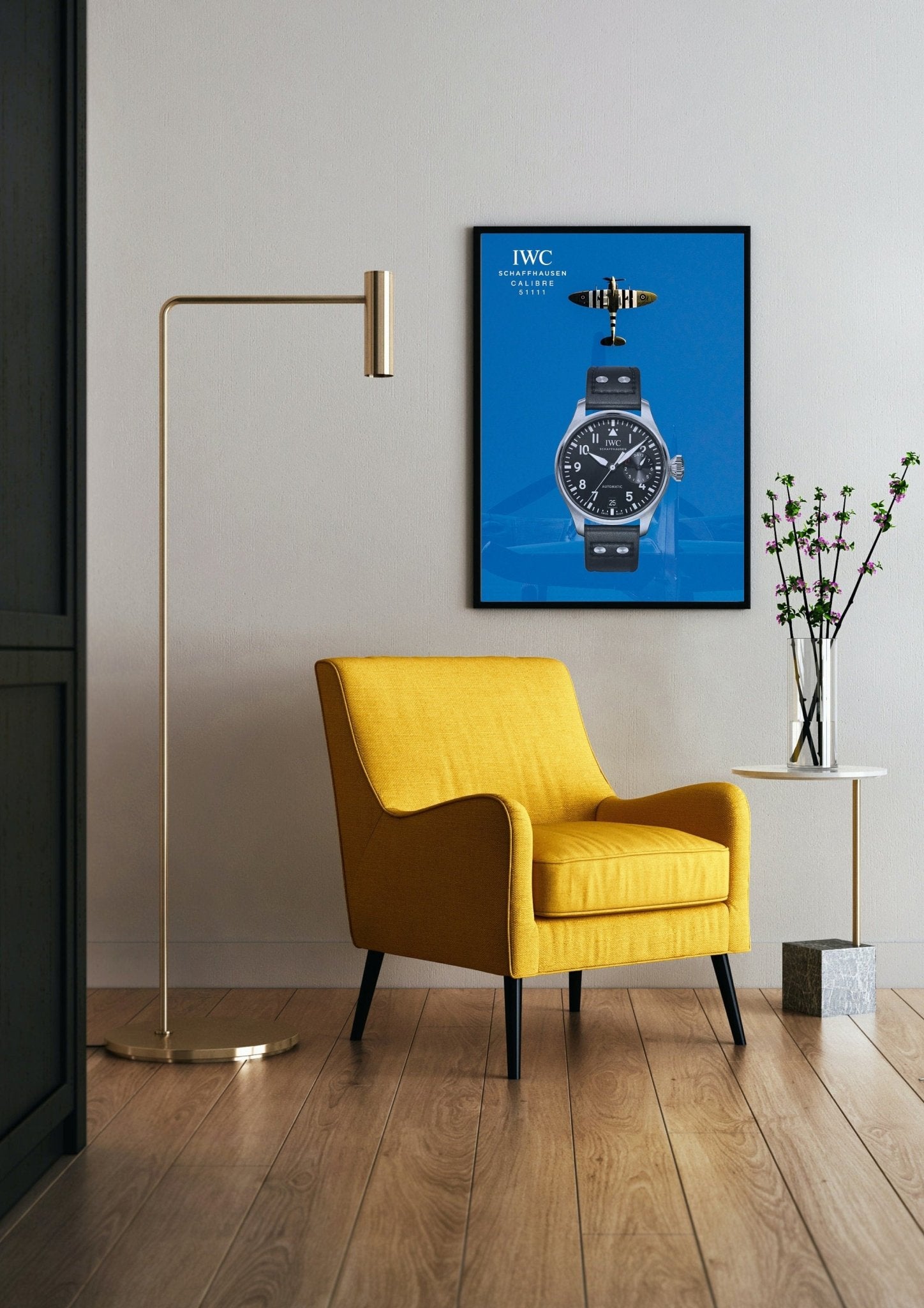 IWC Big Pilot Poster - M & SON