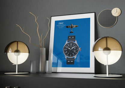IWC Big Pilot Poster - M & SON