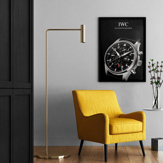 IWC Chronograph Poster - M & SON