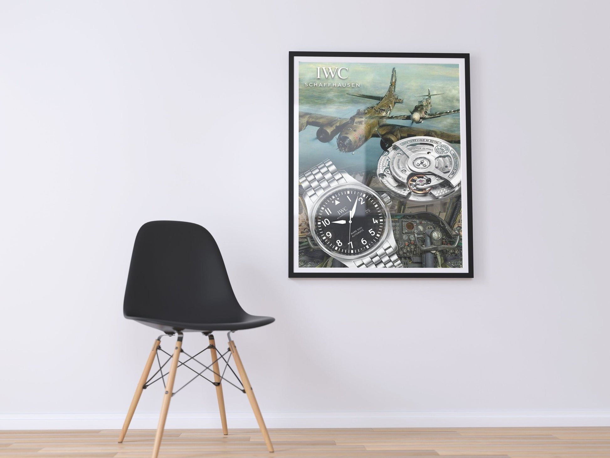 IWC Mark 18 Poster - M & SON