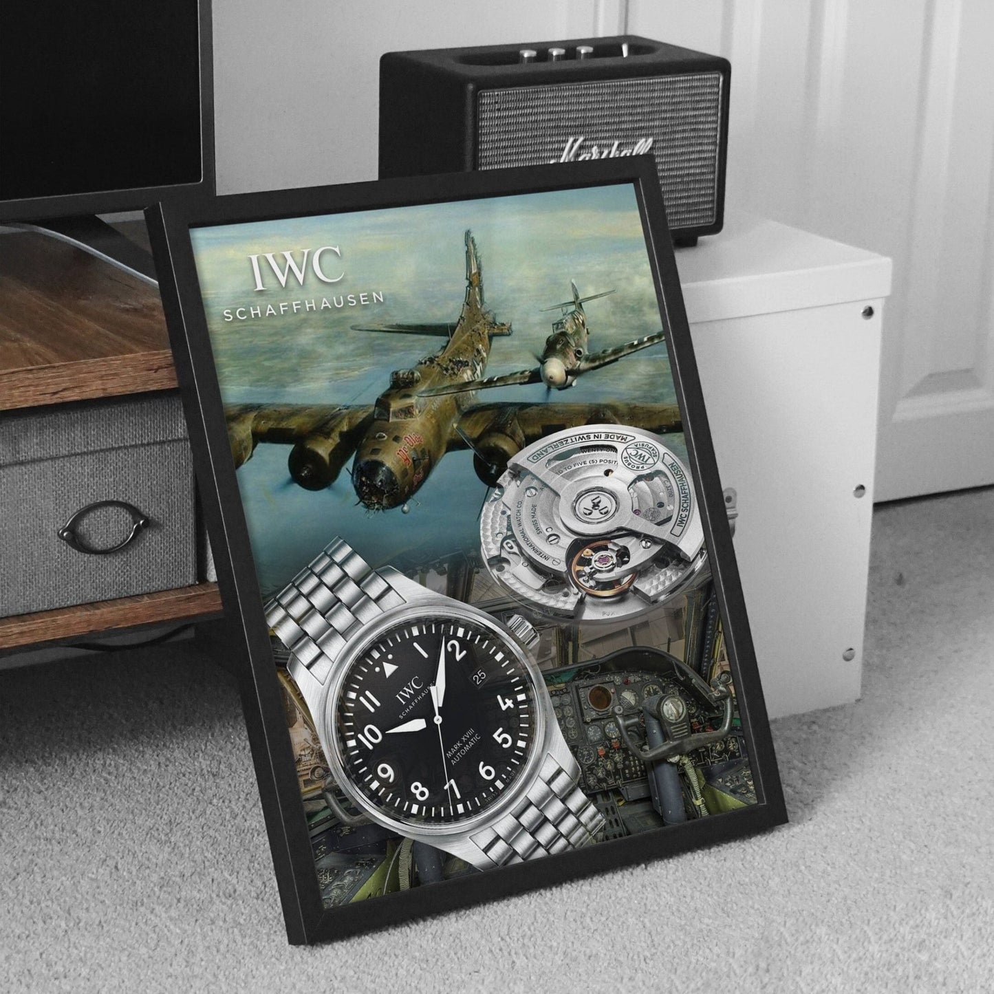 IWC Mark 18 Poster - M & SON