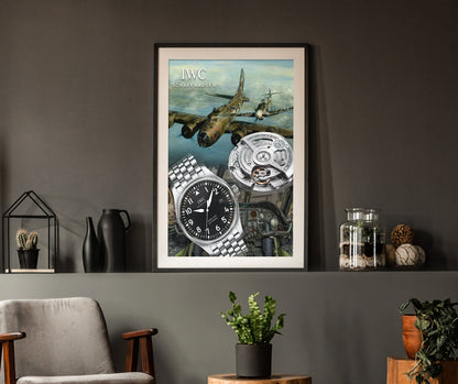 IWC Mark 18 Poster - M & SON