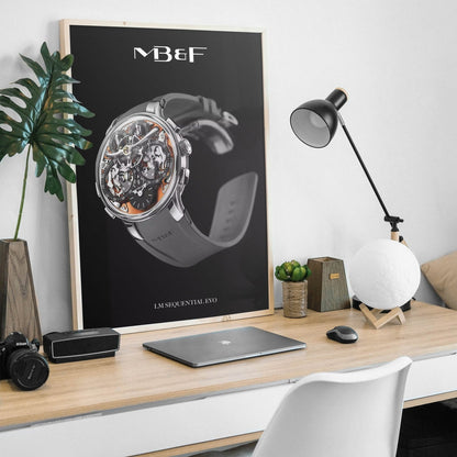 MB&F LM Sequential EVO Poster - M & SON