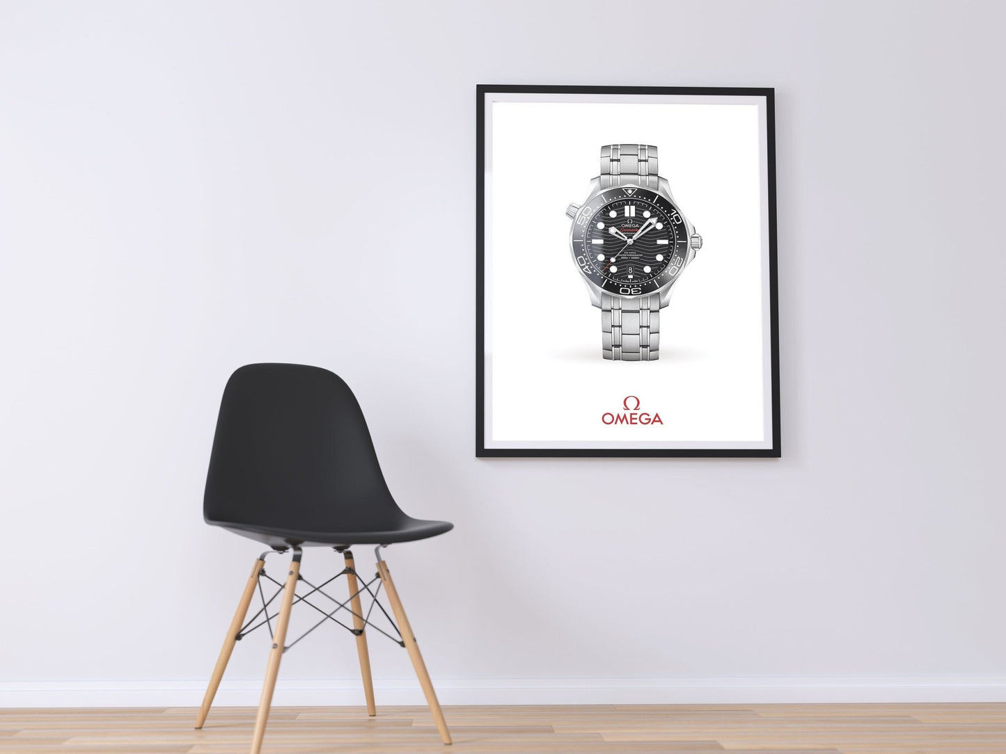 Omega Seamaster 300m Black Dial - M & SON