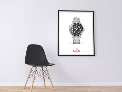 Omega Seamaster 300m Black Dial - M & SON
