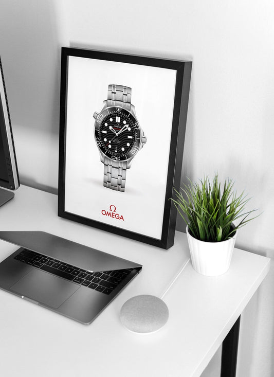 Omega Seamaster 300m Black Dial - M & SON