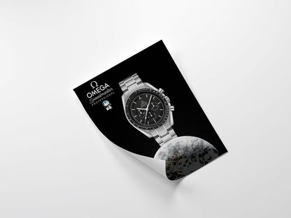 Omega Speedmaster Professional Snoopy Poster - M & SON
