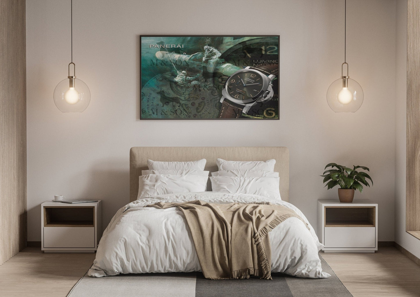 Panerai Luminor Poster - M & SON