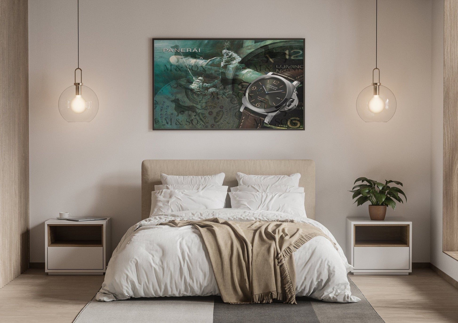 Panerai Luminor Poster - M & SON