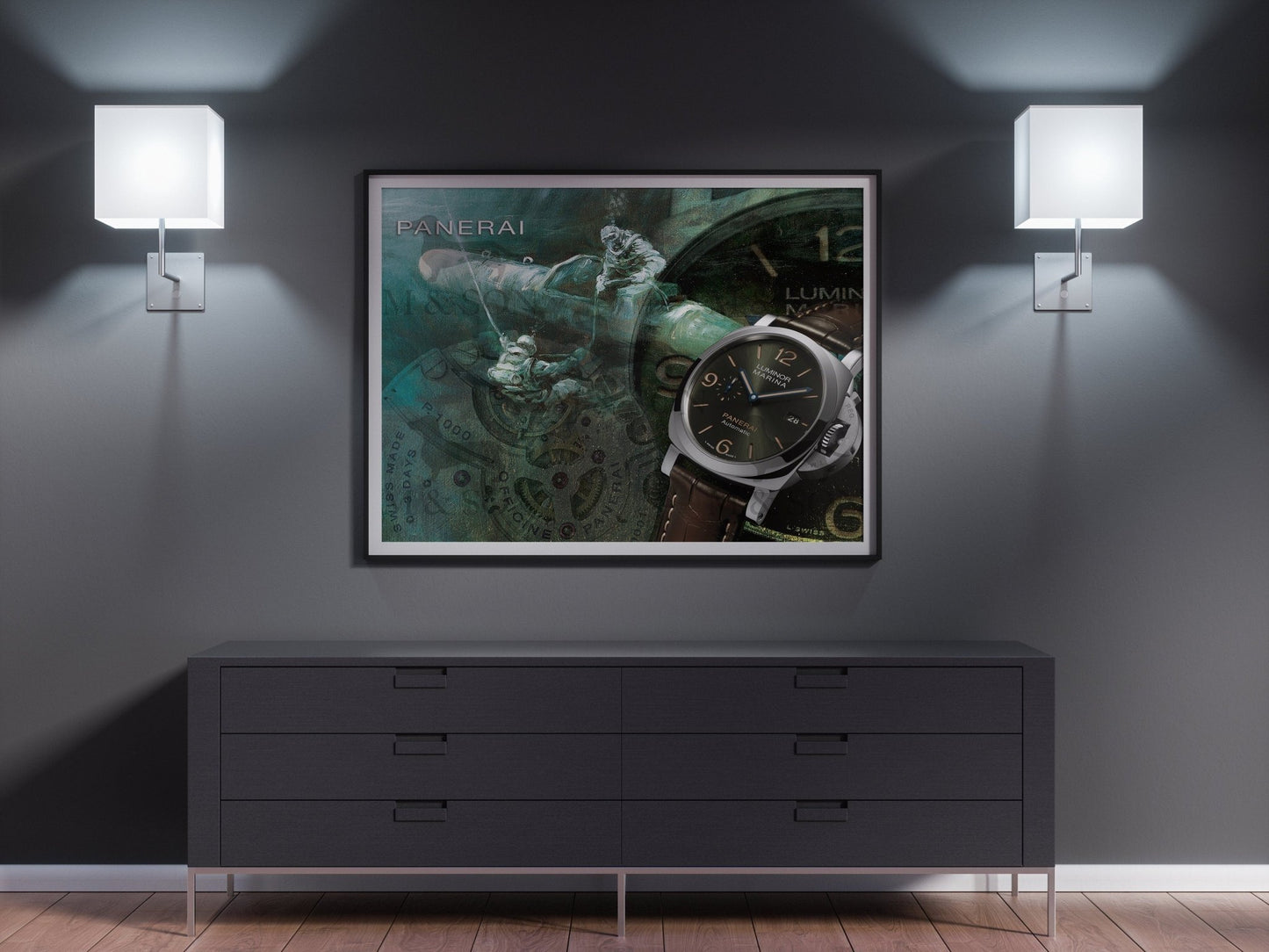 Panerai Luminor Poster - M & SON
