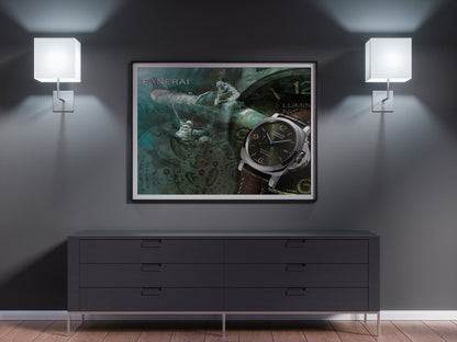Panerai Luminor Poster - M & SON