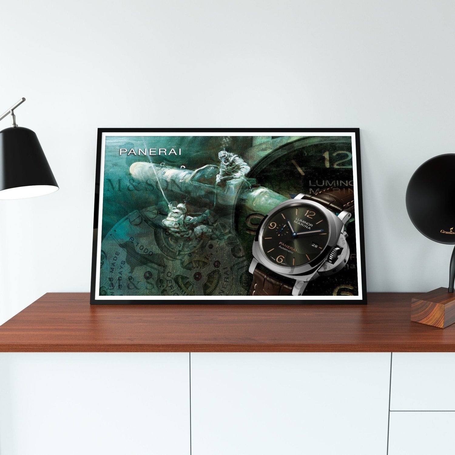 Panerai Luminor Poster - M & SON
