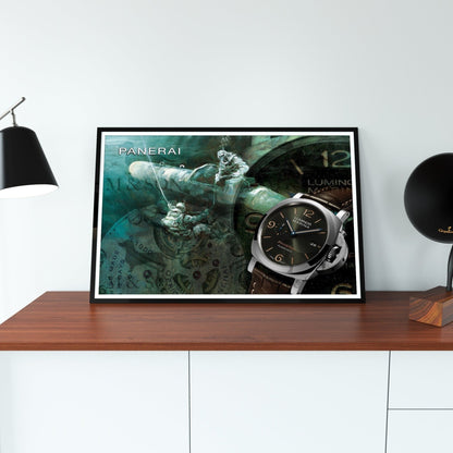 Panerai Luminor Poster - M & SON